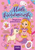 Okładka książki Magiczne jednorożce. Małe księżniczki