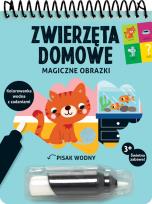 Okładka książki Magiczne obrazki. Zwierzęta domowe