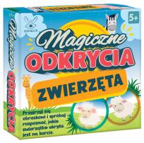 Opakowanie Magiczne odkrycia. Zwierzęta