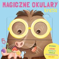 Okładka książki Magiczne okulary kreta