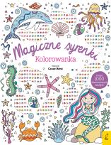Okładka książki Magiczne syrenki. Wypukłe naklejki