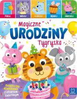 Okładka książki Magiczne urodziny Tygryska