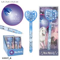 Opakowanie Magiczny długopis Miss Melody z latarką LED 12217A