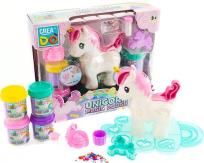 Opakowanie MAGICZNY JEDNOROŻEC Z MASĄ PLASTYCZNĄ