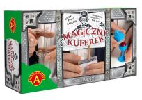 Opakowanie Magiczny kuferek - srebrny ALEX
