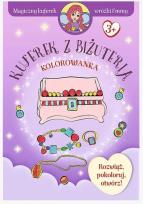 Opakowanie Magiczny kuferek wróżki Emmy. Kuferek z biżuterią
