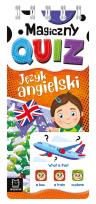 Okładka książki Magiczny quiz. Język angielski. Spirala