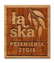 Opakowanie Magnes drewniany - Łaska