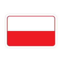 Opakowanie Magnes flaga Polski