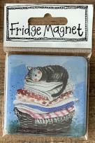 Opakowanie Magnes FM56 Kot na koszu z praniem