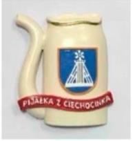 Opakowanie Magnes I love Poland Ciechocinek