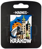 Opakowanie Magnes I love Poland Kraków