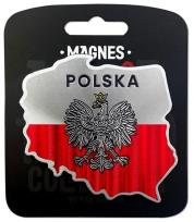 Opakowanie Magnes I love Poland Polska ILP-MAG-A-PL-55