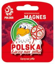 Opakowanie Magnes Łączy nas piłka
