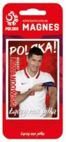 Opakowanie Magnes Łączy nas piłka - Lewandowski