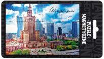 Opakowanie Magnes puzzle Warszawa ILP-MAG-PUZZ-WAR-02