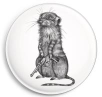 Opakowanie Magnes Surykatka Johnny Pistol