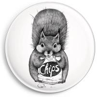 Opakowanie Magnes Wiewiórka z chipsami