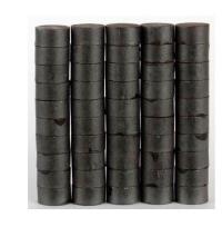 Opakowanie Magnesy 10mm czarne 50szt