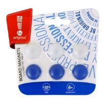 Opakowanie Magnesy do tablic MemoBe f20 mm 6 szt. Blister