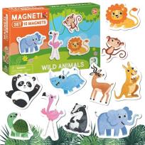 Opakowanie Magnesy Dzikie zwierzęta