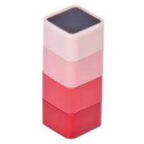 Opakowanie Magnesy na tablicę odcienie różowego 4szt