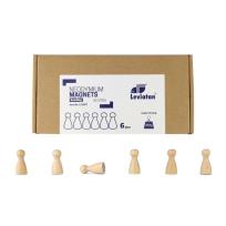 Opakowanie Magnesy neodymowe Bowling neutral 6szt LEVIATAN
