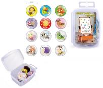 Opakowanie Magnesy owady 3cm 12sztuk