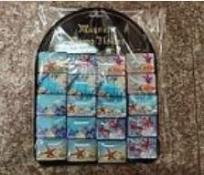 Opakowanie Magnesy rozgwiazdy 5,1x3,5cm MIX