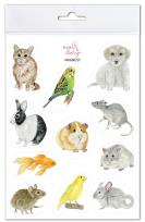 Opakowanie Magnesy Zwierzęta domowe