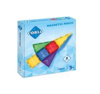 Opakowanie Magnetyczne klocki konstrukcyjne Basic 8 el.