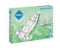 Opakowanie Magnetyczne klocki konstrukcyjne Transparent 20el.