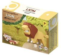 Opakowanie Magnetyczny składany Lew
