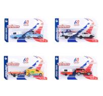 Opakowanie Majorette French Touch z przyczepą mix