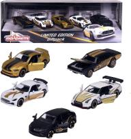 Opakowanie Majorette Limited Edition 9 5szt