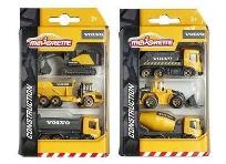 Opakowanie Majorette Pojazdy Volvo 3 szt mix