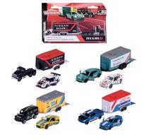 Opakowanie Majorette Pojazdy z przyczepą mix