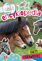 Okładka książki Mała encyklopedia. Konie