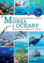 Okładka książki Mała encyklopedia wiedzy. Morza i oceany