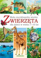 Okładka książki Mała encyklopedia wiedzy. Zwierzęta