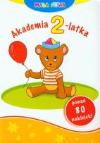 Okładka książki Mała sowa. Akademia 2-latka w.2012 (dodruk)