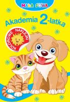 Okładka książki Mała sowa. Akademia 2-latka