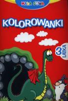 Okładka książki Mała sowa. Kolorowanki 3-latka
