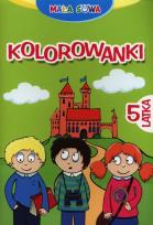 Okładka książki Mała sowa. Kolorowanki 5-latka