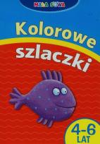 Okładka książki Mała sowa. Kolorowe szlaczki 4-6 latka