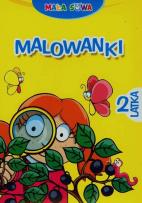 Okładka książki Mała sowa. Malowanki 2-latka