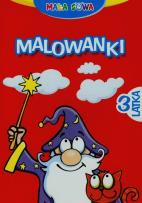 Okładka książki Mała sowa. Malowanki 3-latka