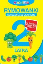 Okładka książki Mała Sowa. Rymowanki 2-latka: ćwiczenia edukacyjne