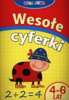 Okładka książki Mała sowa. Wesołe cyferki 4-6 latka
