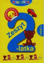 Okładka książki Mała sowa. Zeszyt 2-latka cz. II